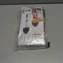 11pcs Windshield Cleaner Tool, Car Window Cleaning Wash Kit with 6 Reusable Microfiber Pads 2 Spray Bottles and Extendable Handles Auto Glass Wiper Kit, Orange