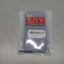 Jusy Compatible with MagSafe Polka Dot Case for iPhone 11, Cute Aesthetic Polka Dots Magnetic Phone Case, Soft TPU and Hard PC Protective Phone Cover for Women Girls (Matte) - Navy Blue