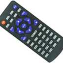 Generic Replacement Remote Control Compatible for Trexonic TRX-1580 925109881M Portable DVD DISC Player