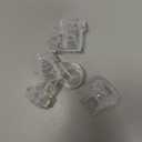 TOVVILD 8PCS Duckbill Valves Compatible with eufy E10 E20 S1 S1 Pro MomMed S21,S32 Breast Pump Replacement Pump Parts Accessories