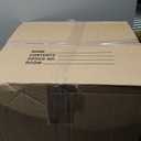 Tromlycs Chair Cushions for Dining Chairs Kitchen Seat Cushions Room Set of 4 Pads with Ties Indoor Non Slip Office 18 x 18 Inch, Dark Brown