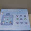 GirlsHome Dance Mat - Frozen Toys for Girls Electronic Dance Pad with 5 Game Modes, Built-in Music, Touch Sensitive Light Up LED Kids Musical Mat, Christmas & Birthday Gift for Girls 3-12