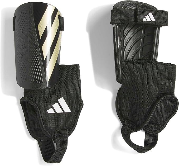 adidas Kids' Tiro Match Soccer Shin Guards (Medium,Black)