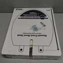 KOHLER 20111-96 Brevia, Slow Close Toilet Seat, Round Toilet Seat, Grip-Tight Bumpers Quick-Attach Hardware, Biscuit