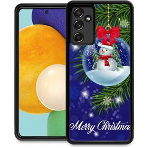 Goodsprout Compatible with Samsung Galaxy A13 5G Case,Merry Christmas Amazing Pattern Design Shockproof Anti-Scratch Hard PC Back
