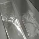 Zcintert Clear Cello Cellophane Treat Bags, 50 Pcs - 15.8" x 19.7" (2mils), Plastic Gift Bags for Candy, Party Favor, Cookies, Candies Packaging, with 4 Twist Ties