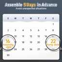 Black Marquee Numbers 4 Feet Tall: Large 50th Birthday Decorations for Her Him 4FT Light Up Numbers White Anniversary Party Decor Big Backdrop Foam Cardboard Number 50