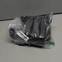 SPRING SEAON Universal Underarm Crutches Padding Cover Crutch Pads with Hand Grips Crutch Cushion Crutches Accessories (Black)