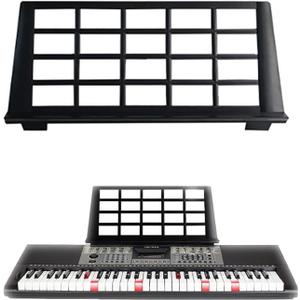 Black Keyboard Music Stand, Electronic Sheet Music Stands Holder, Piano Stand, Musical Instrument Parts Organ Holder, Instrument Accessories