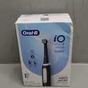 Oral-B iO Deep Clean Rechargeable Electric Powered Toothbrush, Black with iO Series 3 Limited, 2 Brush Heads and Travel Case - Pressure Sensor to Protect Gums - 3 Cleaning Settings - 2 Minute Timer