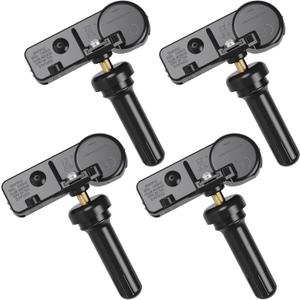 CDWTPS TPMS Sensor,315MHZ Tire Pressure Monitor System for 2006-2010 Chrysler| Dodge| Jeep 4-Pack Replaces# 56029481AB 56029359AB,68078768AA, 4 Sensor