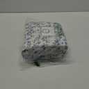 MAYFAIR  100% Cotton Sheets Queen Size Set, 4 Pieces, Soft & Breathable Percale Weave Bedding, Deep Pocket 16", Hotel Standard, Crisp Cool Feeling, Durable, Perfect Floral Bed Sheet, Annual