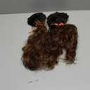 Ombre Body Wave Bundles Human Hair T1b430 Highlight Three Tone Color 4 Mixed With Color 30 Bundles 14 16 18 inch Double Weft Brazilian Remy Hair Extensions for Women (T1BP430 Brown -BD)