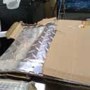 Extreme Max 3005.5278 Hinged Aluminum Trailer Door Slider Plate - 84"