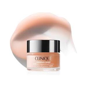 Clinique Moisture Surge 100H AutoReplenishing Hydrator Oil Free Face Moisturizer | With Hyaluronic Acid, Aloe Bioferment and Vitamins C + E | For All Skin Types | Hydrating + Moisturizing, 2.5 Fl Oz