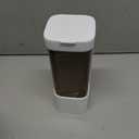 MYITYARD Cup Dispenser, Pull Type Wall Mount Cup Holder for Water Cooler Fit 3oz-5oz Disposable Paper and Plastic Cups, Bathroom Mouthwash Cup Dispenser for Home, Office, Gym, Hospital (White) (Small)