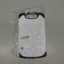 5.9X9.8 inch High-Density Plastic Mini Cutting Board with Built-In Handle - Easy to Clean, Non-Slip Chopping Board for Kitchen - BPA-Free Small Cutting Board and Dishwasher Safe Design