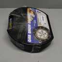 Snow-Chains Auto Fixing 1 Min Quick Fit Easy Installation Tire-Chains, Portable Reusable Universal Emergency Tire Traction Chain for Passenger Car, Pickup Trucks and SUV - Set of 2 (HKN-160)