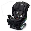 Britax Poplar S Convertible Car Seat, 2-in-1 Car Seat Extended Rear Facing, 17 Slim Car Seat Design with Fast & Easy ClickTight Installation, Anti-Rebound Bar & SafeWash Fabrics Stone Onyx, EXP: 04/23/2036