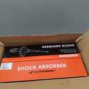 A-Premium Rear Suspension Shock Absorbers Compatible with Mitsubishi Endeavor 2004-2011, 2-PC Set