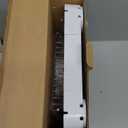 Bathtub Tray for Large Soaking Tub Table Tray Expandable Tub Shelf for Bathtub Caddy Bath Shelf Over Tub Luxury Bath Board Book Holder with Removable 2 Cup Holder Phone Metal Shower Caddy Basket White