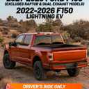 WOLFBOX Truck Bed Step for 2021-2027 Ford F-150/2022-2025 Lightning EV