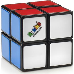 Rubik's Mini Classic 2x2 Colour Match Pocket Puzzle (Multicolor),2 Pack