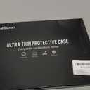 BlueSwan for MacBook Air 13 inch Case, M5 M4 M3 M2 2026-2022 A3449 A3240 A3113 A2681, 100% Match Official Color, Scratch Resistant, Easy to Snap on, Air 13.6 Hard Shell Protective Laptop Cover (Midnight Clear)