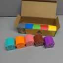 Learning Toys for 1 2 3+ Year Old Toddlers, 20pcs Farm Animals Barn Toys Finger Puppets for Kids,Montessori Counting Matching & Color Sorting Toy Set,Easter Christmas Birthday Gift for Baby Boys Girls