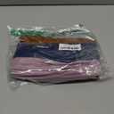 6 Pcs Wide Headbands for Women Fashion Headband Stretch Turban Boho Head Bands Hair Band Workout Sport Hairband Accessories (Black, Pink, Coffee, Green, Blue, Dark Brown)