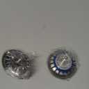 Pack Of 2 Kitchen Sink Strainer Plug, 80mm 304 Stainless Steel Sink Plug Basket with Multiple Holes for Kitchen Bathroom Sinks