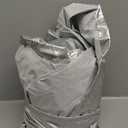 NEVERLAND Tire Covers for Storage, Seasonal Large Tire Storage Bag 420D Oxford Tire Stack Covers for Indoor & Outdoor with Waterproof Zipper, Drawstring Lock (Fit 32 Inch Tire Diameter)