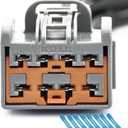 3U2Z-14S411-RBA, 3U2Z-14S411-UZA, WPT-498, WPT-655, WPT-1043, PTC1475 Connector Compatible with Ford Escape Expedition Explorer F150 F250 F350 F450 Super Duty MKX Mustang 2005-2016