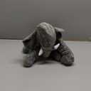 Yulejo Giant Stuffed Elephant Plush Animal Toy Large Soft Stuffed Animal Party Favor Huge Gray Elephant Plush Doll for Kids Girlfriend Home Decor(15.7 Inch)