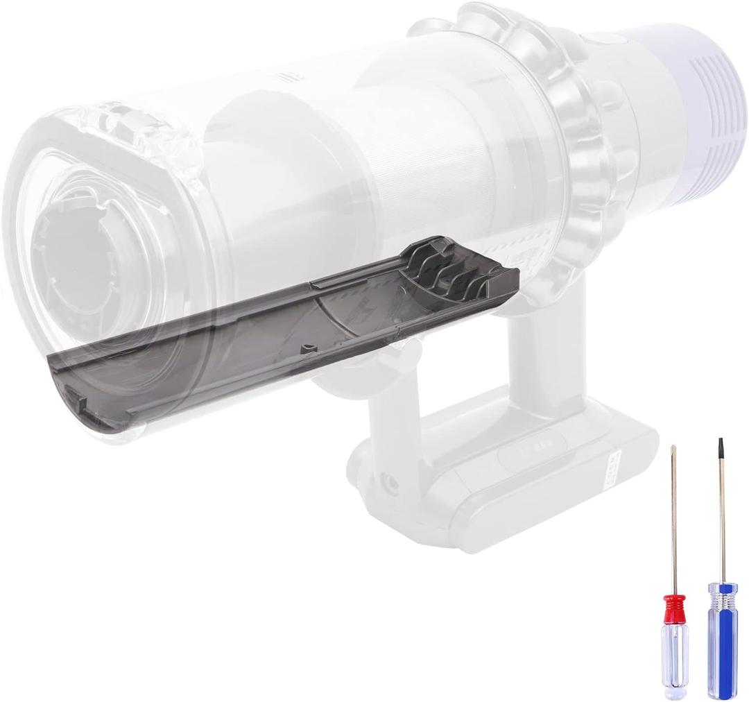 Cyclone Baffle Bin Runner Compatible with Dyson V10 V11 V15 SV12 SV14 SV15 SV22 Vacuum Cleaner Cyclone Support Sliding Plate Replacement Parts