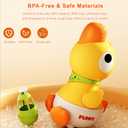 Baby Bath Shower Head Water Toys for Toddlers 1-3, 10PCS Bath Essential Toys Control Water Flow Max Fun in Bathtub for Newborn Babies Toddler Bath Toys 6-12-18 Months, Sprayer Baby Shower Gifts