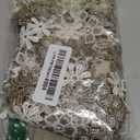 Winotic Natural Neutral Earth Tones Beige Floral Lace Table Runner Dresser Scarf 36 inches Long for Home Decor (16” x36”, Natural)