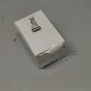 Jetec 6 Pieces Mini Blind Brackets for Window Blinds, with Screws (1.38 x 1.18 Inches)