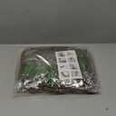 Artificial Plant 43.3 Inch Green Branches Leaf Shop Garden Office Home Decoration (6 pcs)