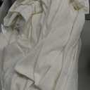 Cream Semi Sheer Textured Linen Curtains 84 Inches Length Long, 2 Panels Set for Bedroom Dining Living Room, Back Tab, Rod Pocket, Clip Rings Light Filtering Window Drapes, W52 x L84, Natural