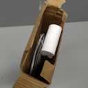 White crown LED Desk Lamp Dimmable Table Lamp Reading Lamp with USB Charging Port, 5 Lighting Modes, Sensitive Control, 30/60 Minutes Timer (White, First-Generation)