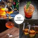 Clear Ice Ball Maker for Whiskey: FDDBI Circle Ice Cube Tray Make 2Inch Ice Sphere - Clear Ice Cube Maker for Old Fashioned Bourbon Whisky