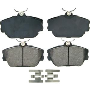 Wagner QuickStop ZD598 Front Disc Brake Pad Set for 2003 Ford Taurus