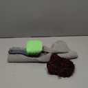 7PACK Car Engine Bay Details Cleaning Kit, Soft-bristled Engine Surface Brush,Long&Slim Bendable Brush, Edgeless Drying Towel,Finger Microfiber Applicator, Deep Cleans Engine Bay Hard to Reach Place