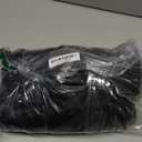 Women Vintage Goth Black Dress Costume Gothic Cosplay Girl Dance Tulle Lace Skirt Halloween Party Outfit with Necklace (M-Black)