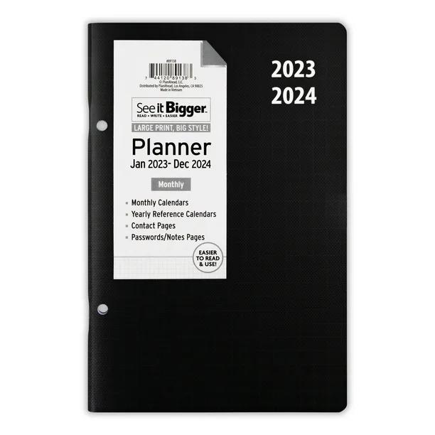 2024 WFH Planner/Medium - Promo 2 Pack Black