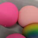 24 Pack Slow Rising Stress Balls, Stretchy Squishy Ball Fidget Toys for Kids Adults Stress Relief, Squeeze Ball Sensory Toys for Party Favors Classroom Prizes Stocking Stuffers Xmas Gift