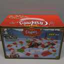 Christmas Track Toy Set - 262 PCS Christmas Race Track Playset - Christmas Theme Race Track Toy Set - Flexible DIY Christmas Train Track Set for Boys Girls, Great Toys for Kids Age 3+