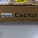 Artificial Cactus Fake Big Cactus 24 Inch Faux Cacti Plants for Home Garden Office Store Decoration
