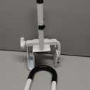 Adjustable Bathtub Grab Bar for Seniors and Fall Risk Patients - Safety Handle Rail for Fall Prevention - Universal Clamp On Bar